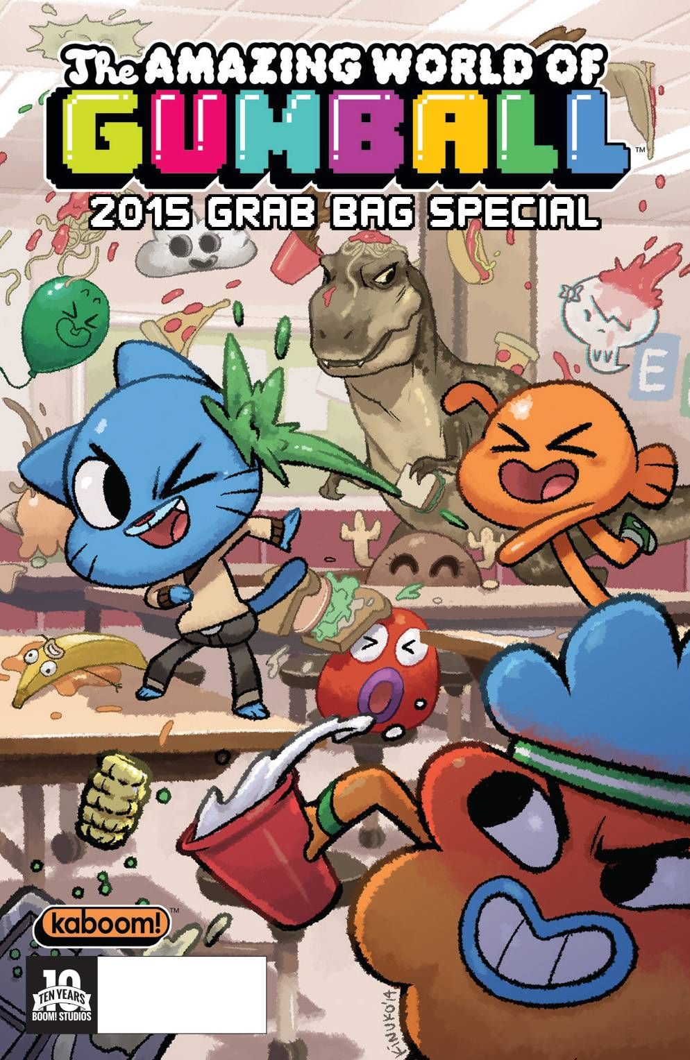 Amazing World Of Gumball 2015 Grab Bag #1 Comic