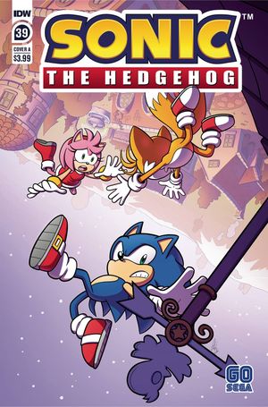 Sonic The Hedgehog #39