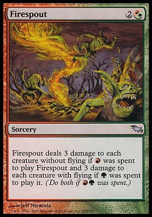 Firespout (Shadowmoor) Trading Card