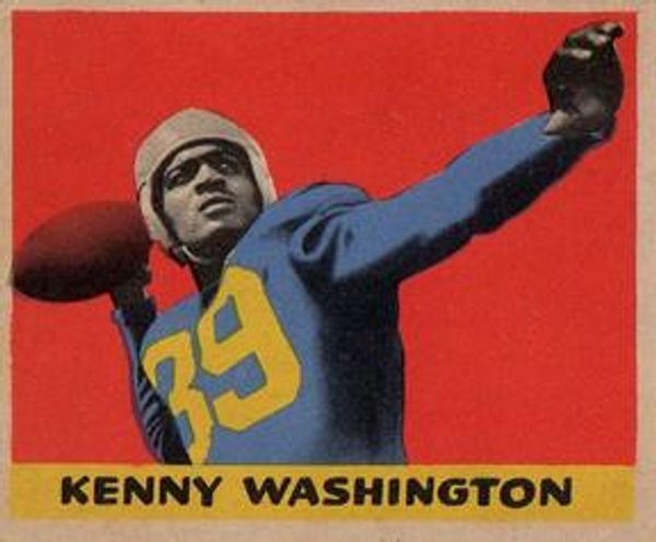 Kenny Washington 1949 Leaf #95
