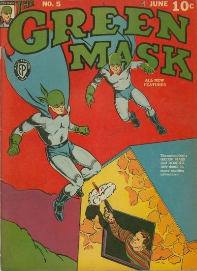 The Green Mask #5 Comic