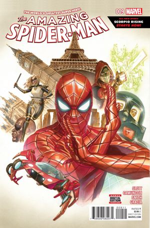 Amazing Spider-man #9