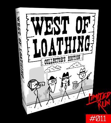 West of Loathing [Collector's Edition] Video Game