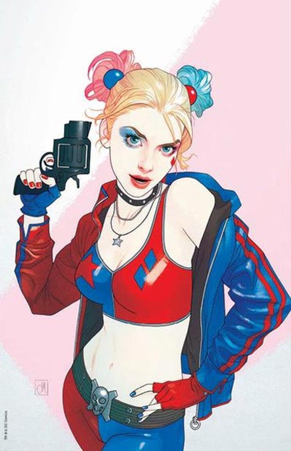 Harley Quinn 25th Anniversary Special #1 (Forbidden Planet "Virgin" Edition)