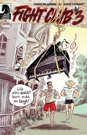 Fight Club 3 #3 (Cover B Coover)