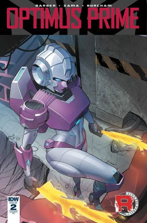 Optimus Prime #2 (10 Copy Cover)