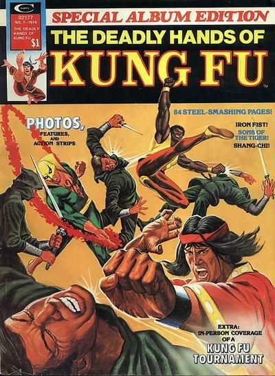The Deadly Hands of Kung Fu Annual #1 Comic
