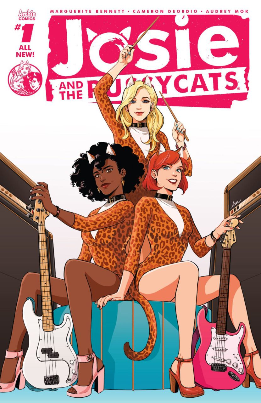 Josie and the Pussycats #1 Comic