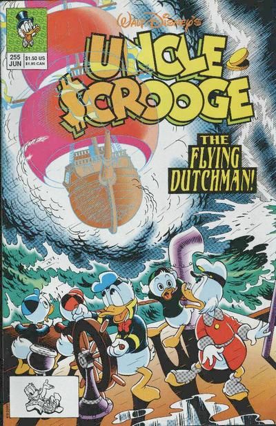 Walt Disney's Uncle Scrooge #255 Comic