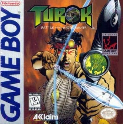 Turok: Battle of the Bionosaurs Video Game