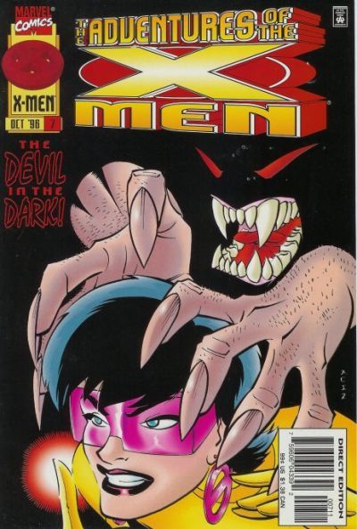 Adventures of the X-Men #7 Comic