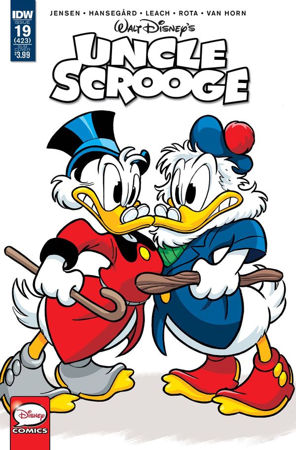 Uncle Scrooge #19 (Subscription Variant)