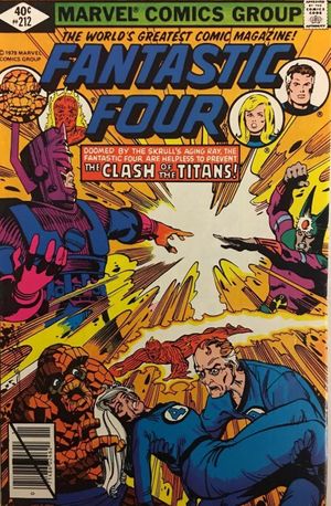Fantastic Four #212