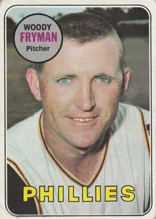 Woody Fryman 1969 Topps #51