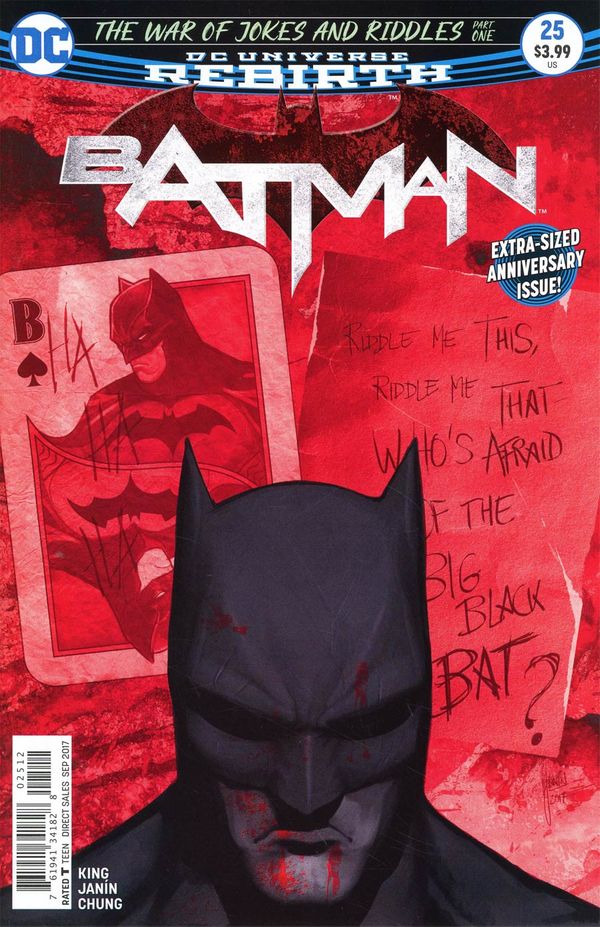 Batman #25 (2nd Printing)