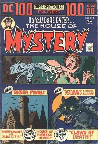 House of Mystery #224 Comic