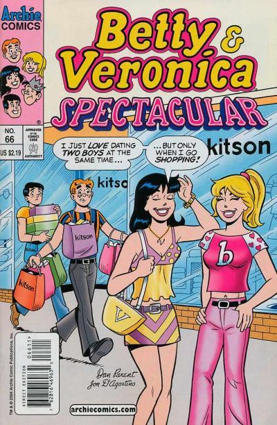 Betty and Veronica Spectacular #66 Comic