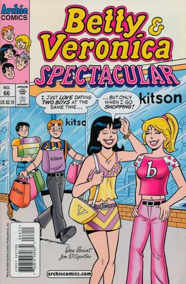 Betty and Veronica Spectacular #66