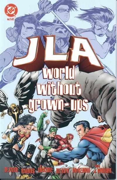 JLA: World Without Grown-Ups #2 Comic