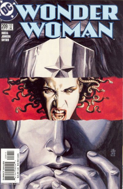 Wonder Woman #209 Comic