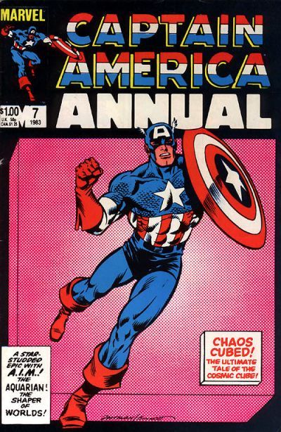 Captain America Annual #7 Comic