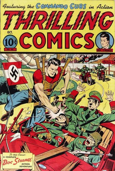 Thrilling Comics #44 Comic
