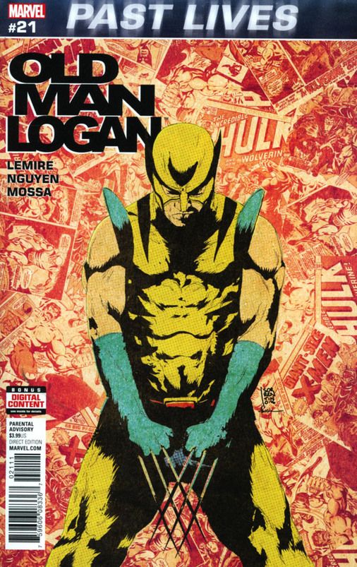 Old Man Logan #21 Comic
