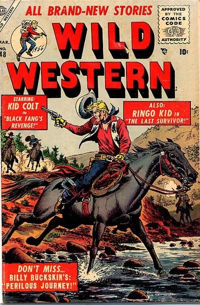 Wild Western #48 Comic