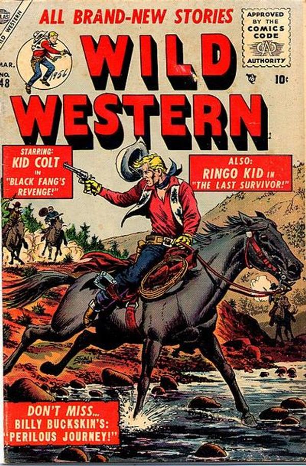 Wild Western #48