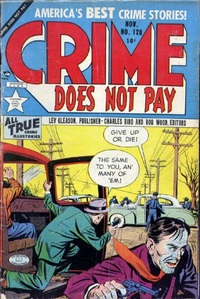 Crime Does Not Pay #128 Comic
