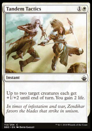 Tandem Tactics (Battlebond) Trading Card