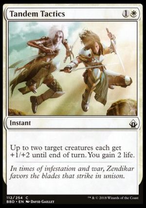 Tandem Tactics (Battlebond)