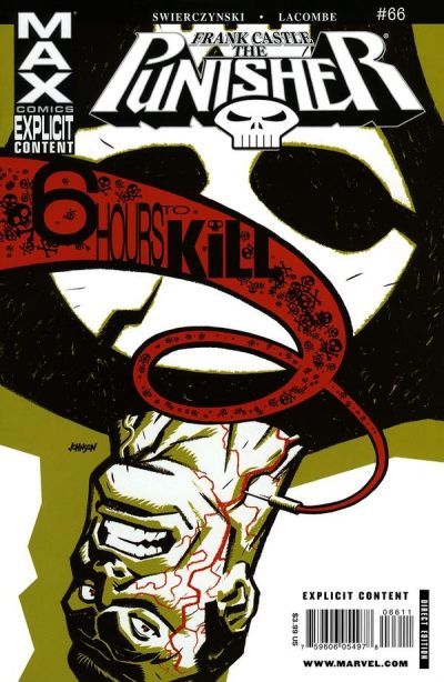 Punisher #66 Comic
