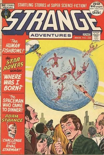 Strange Adventures #236 Comic