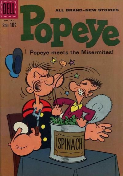 Popeye #55 Comic