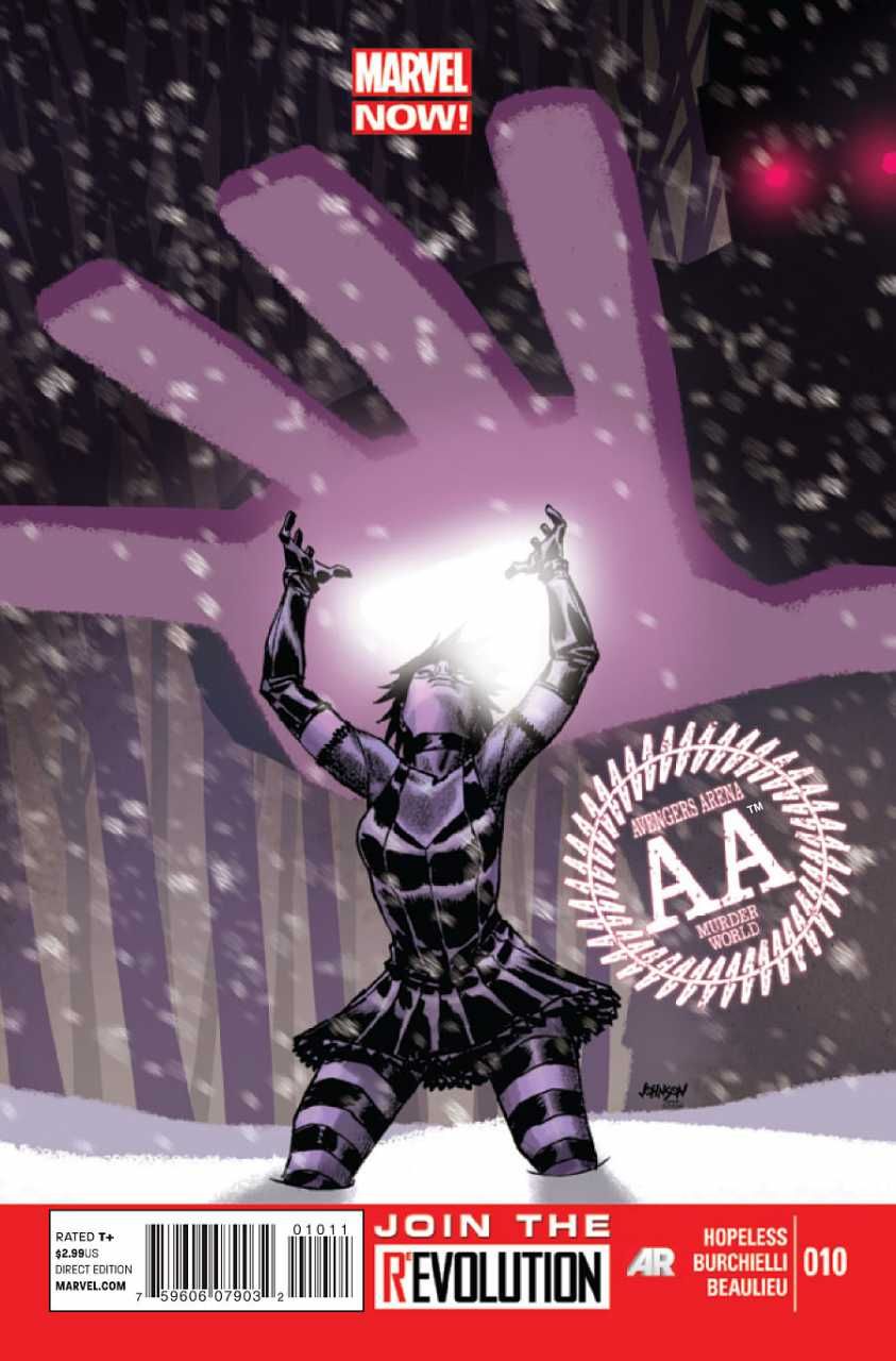 Avengers Arena #10 Comic