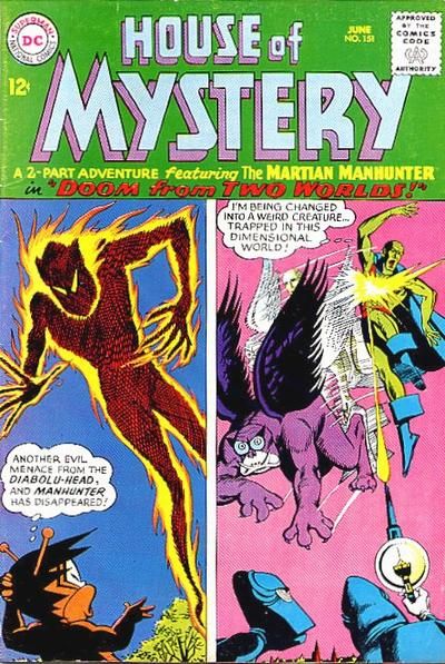 House of Mystery #151 Comic