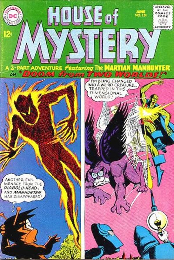 House of Mystery #151