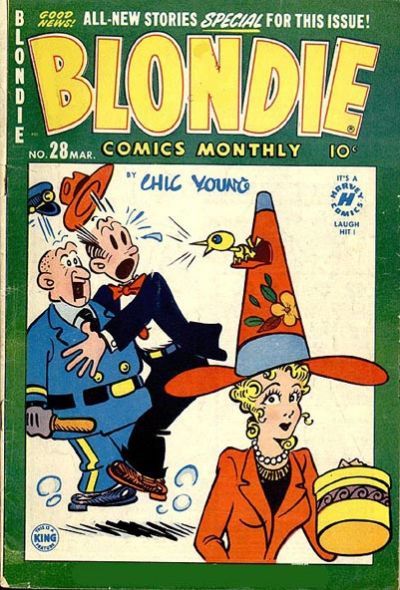 Blondie Comics Monthly #28 Comic