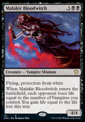 Malakir Bloodwitch (Innistrad Crimson Vow Commander Decks)