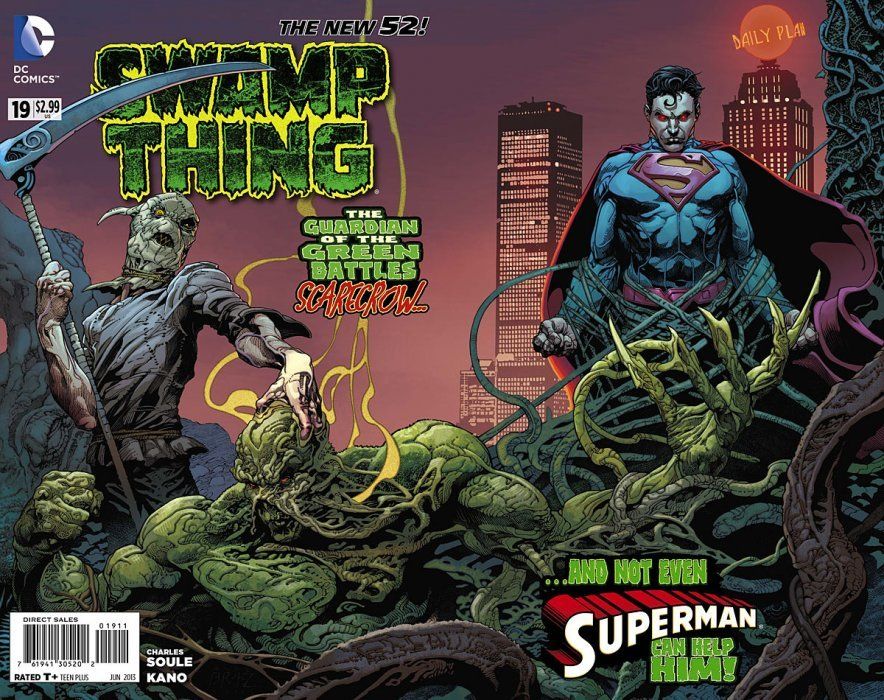 Swamp Thing #19 Comic