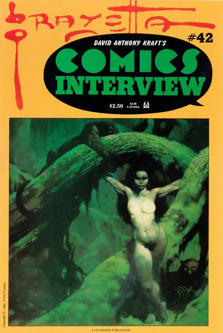David Anthony Kraft's Comics Interview #42 Magazine