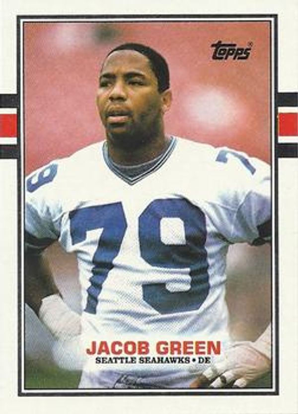 Jacob Green 1989 Topps #189