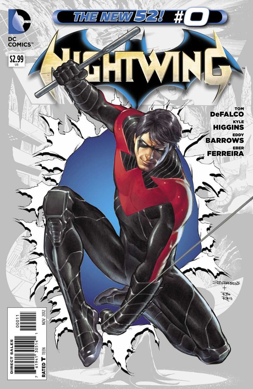 Nightwing #0 Comic