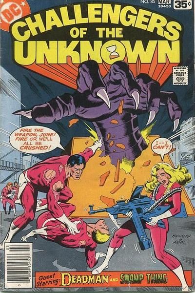 Challengers of the Unknown #85 Comic