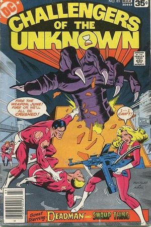 Challengers of the Unknown #85
