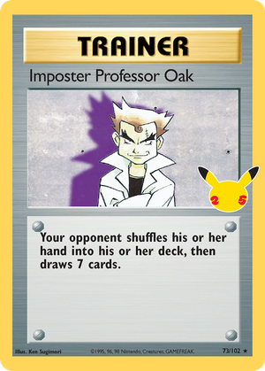 Imposter Professor Oak (Trainer) (73/25) - Celebrations: Classic Collection