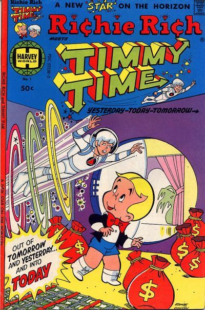 Richie Rich And Timmy Time #1 Comic