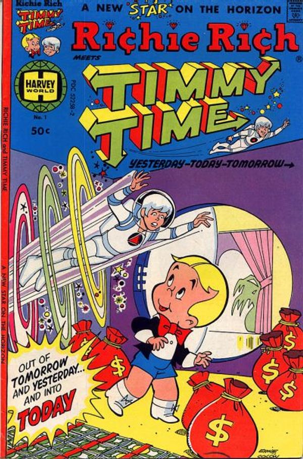 Richie Rich And Timmy Time #1