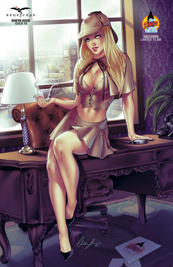 Grimm Fairy Tales presents Robyn Hood #19 (London Super Comic Convention Edition)